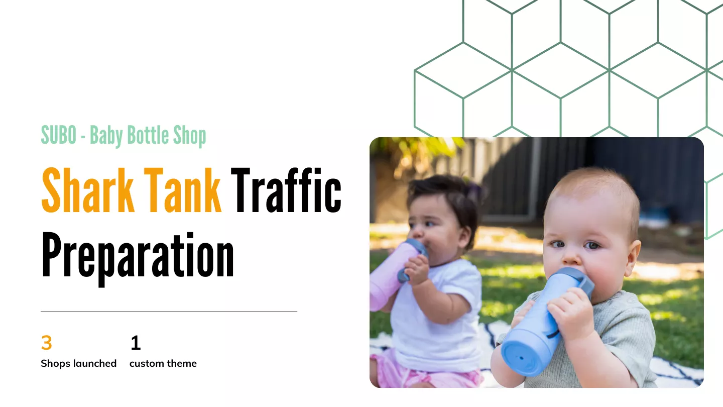 Multi-Store Infrastruktur für Shark Tank & internationale Expansion